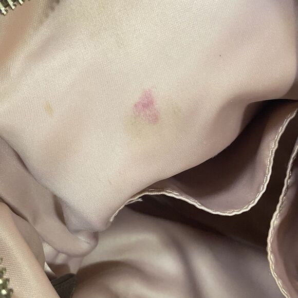 COACH SIGNATURE CHAIN DUFFLE HANDBAG #F19730. - Picture 8 of 11